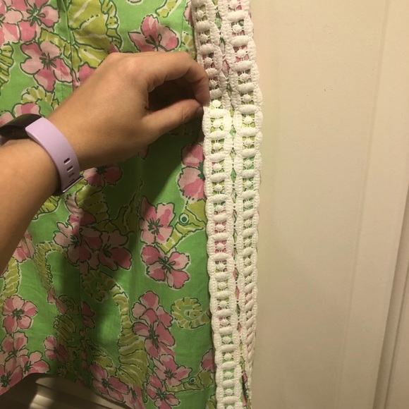 EUC Lilly Pulitzer Originals Skirt in Floaters - Picture 4 of 5